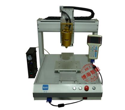 點(diǎn)膠機(jī)在LCD玻璃機(jī)封裝中可實(shí)現(xiàn)哪些功能